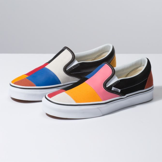Vans Launches '70s Inspired Patchwork Sneaker Collection | HelloGiggles
