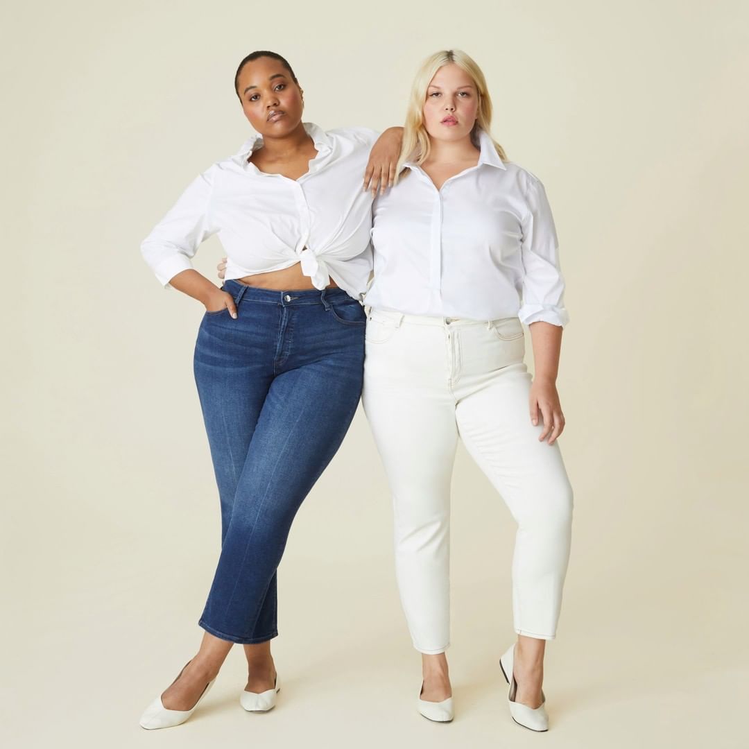 I'm A Curvy Woman, And The 7 Best Plus Size Jeans For Curvy Shoppers ...