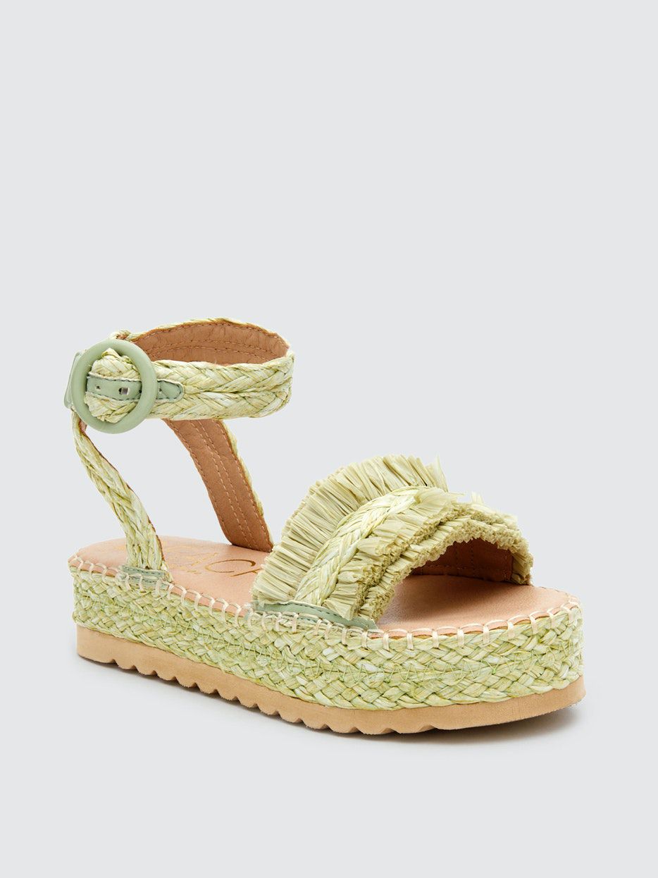 16 Pairs of Raffia Shoes and Sandals to Shop For Summer 2021 | InStyle