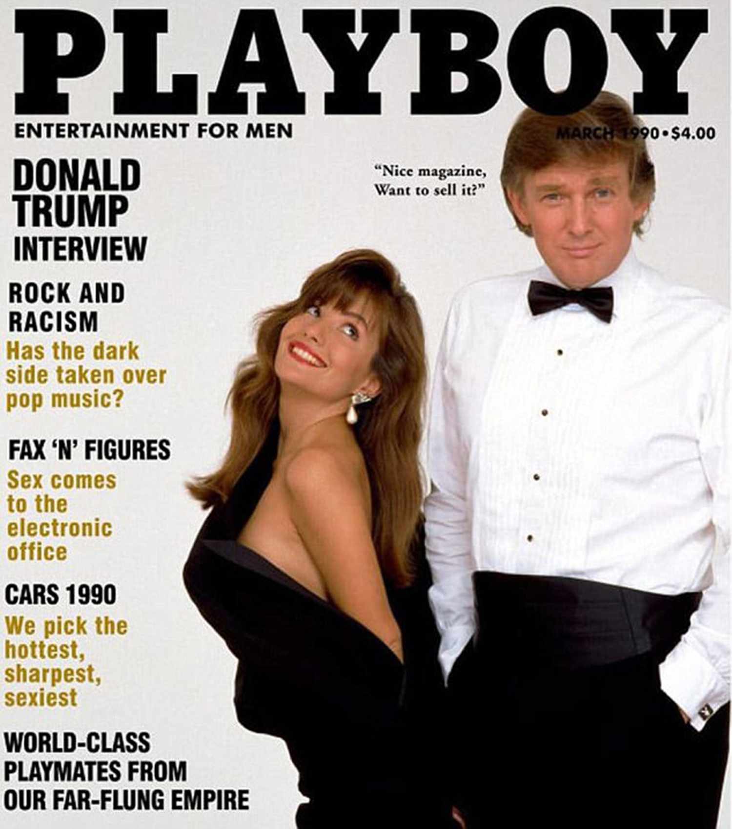 Inside Trump's History with Playboy as It Makes Correspondents’ Dinner Debut | PEOPLE.com