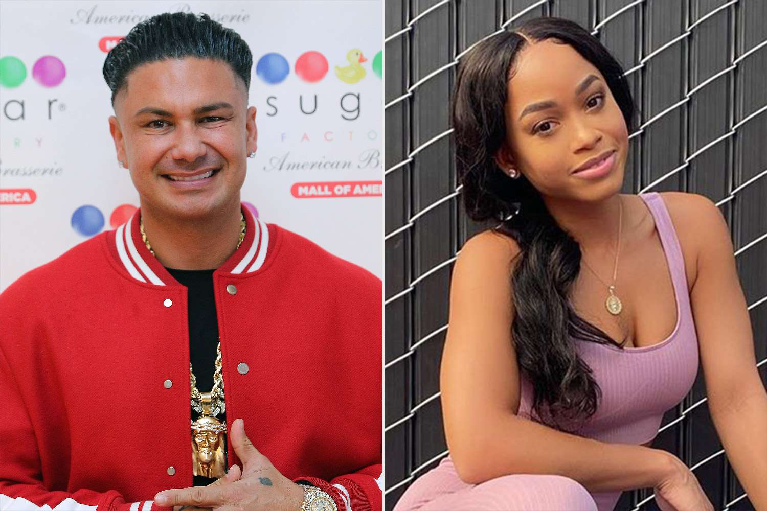 Pauly DelVecchio Introduces Girlfriend Nikki Hall To Jersey Shore.