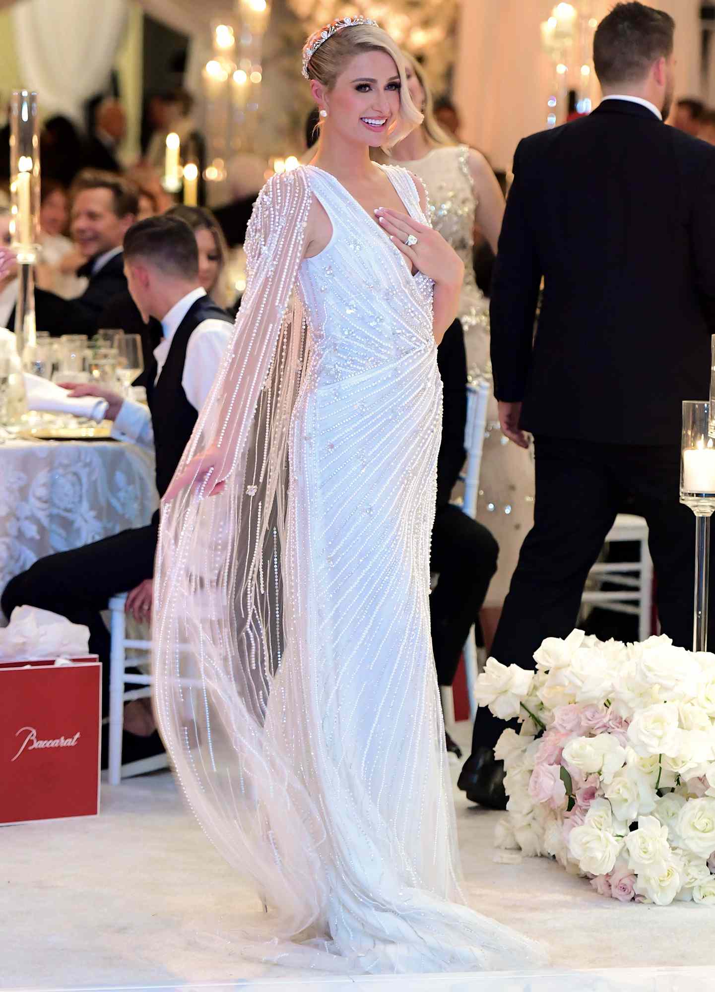 See All of Paris Hilton's Lavish Wedding Looks | PEOPLE.com