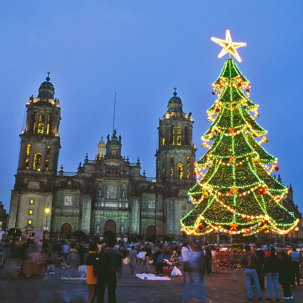places in mexico to visit in december
