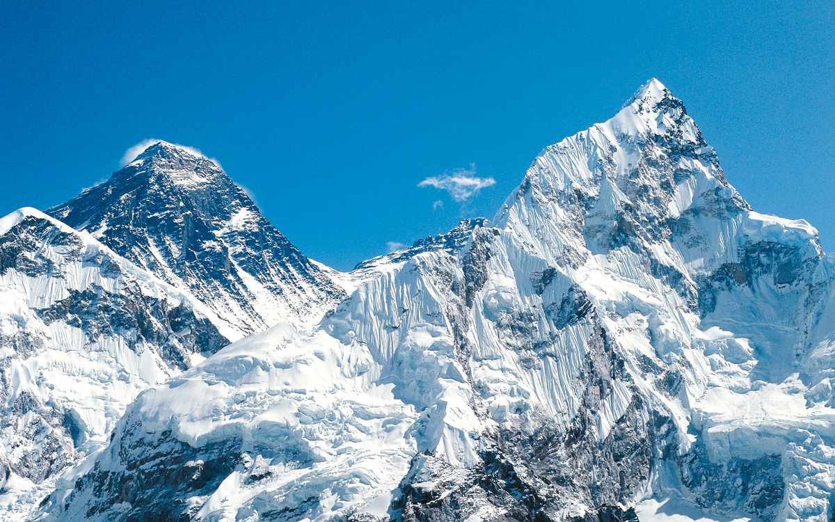Mt Everest Photo