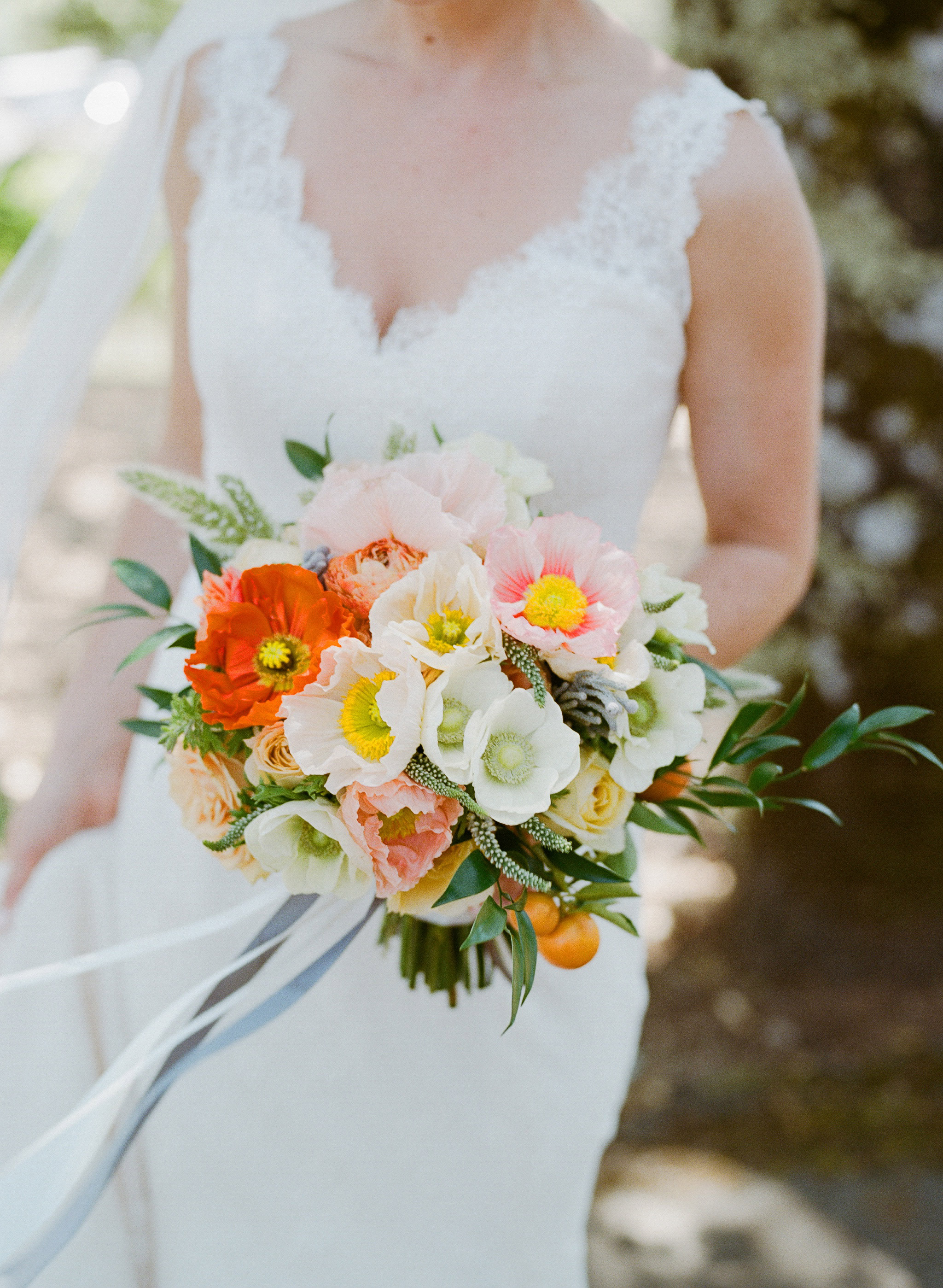 A Summer of Blooms: Summer Wedding Bouquets