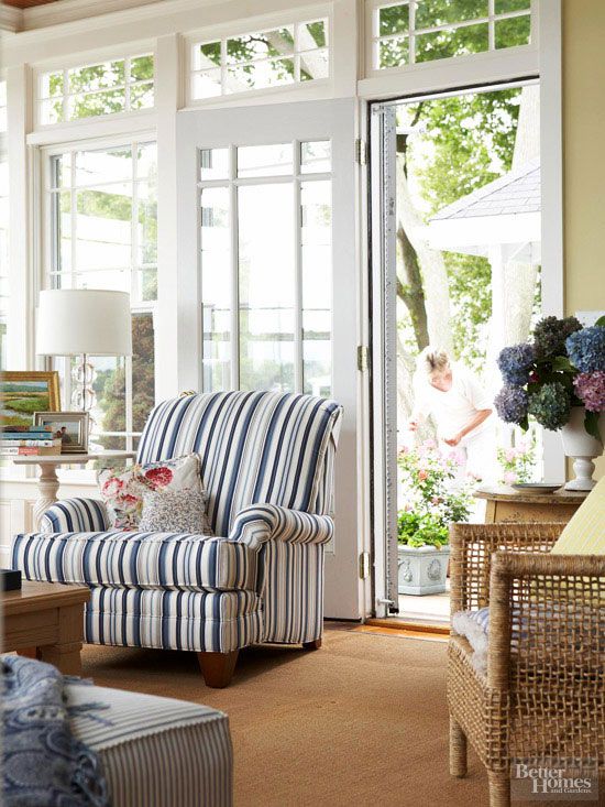 Home Makeover Tour: Shingle-Style Victorian House | Better Homes & Gardens