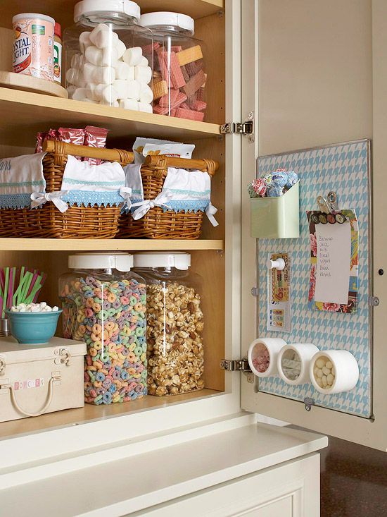 Savvy Ways To Store Food In Your Kitchen Better Homes Gardens
