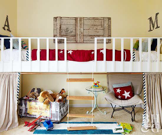 Shared Spaces Bedrooms For Two Kids Better Homes Gardens