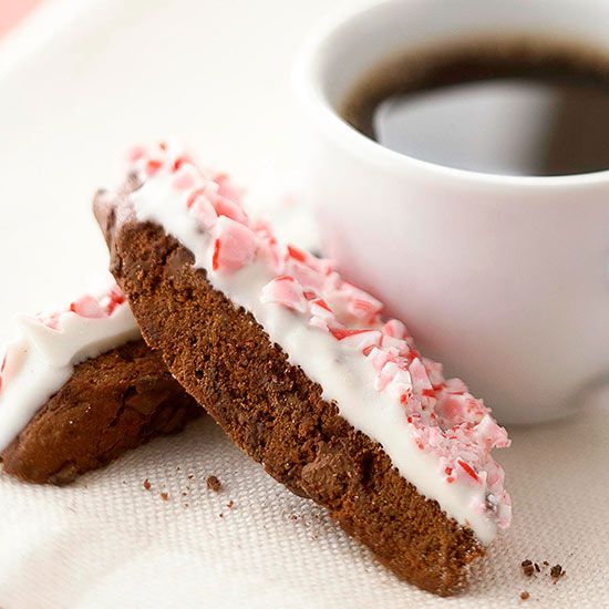 Double-Chocolate Peppermint Biscotti 