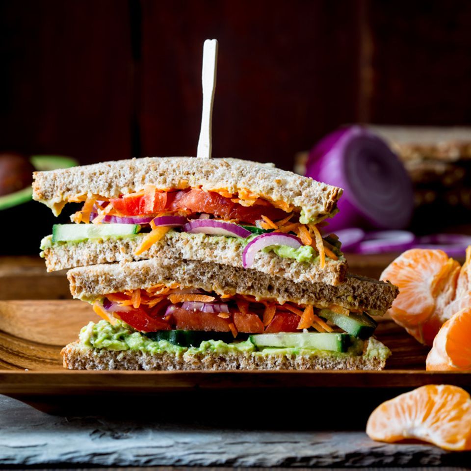 Veggie Sandwich Recipe | EatingWell
