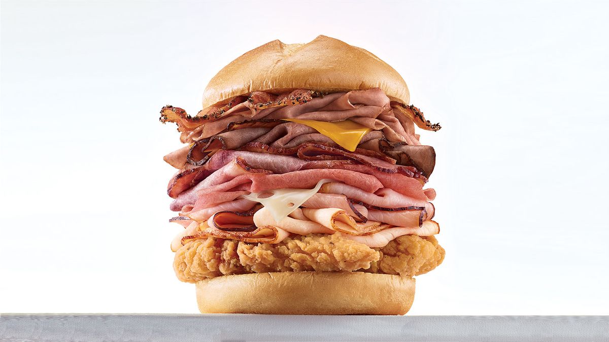 arby s light roast turkey deluxe why is arbys putting fried fish on their m...