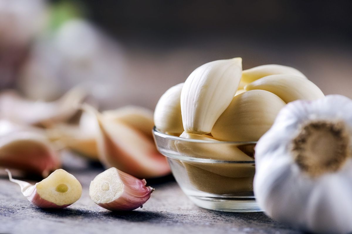 Doctors Warn TikTok-ers Against Putting Garlic Up Their Noses | Food  Wine