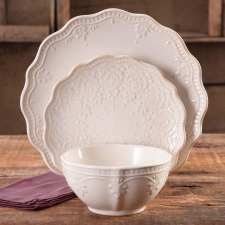 pioneer woman cowgirl lace bowls