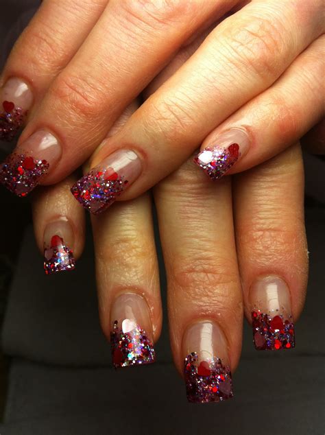 If so, you'll love these beautiful valentine's nail ideas! valentines day nails