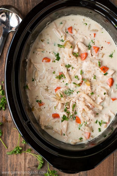 We earn a commission for products purchased through some links in this article slow cooker chicken and noodle soup
