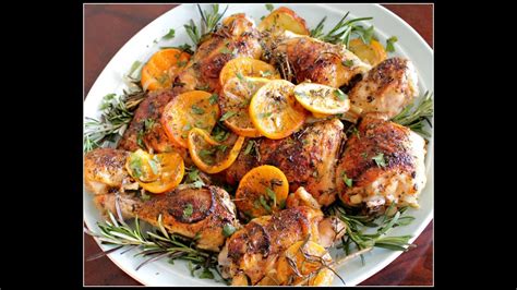 Whole Roasted Chicken With Potatoes