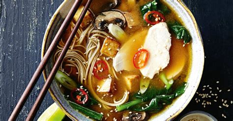 easy chicken noodle soup recipe uk