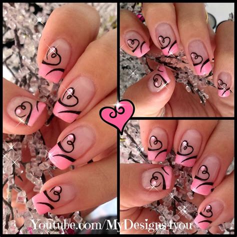 Nail art is not new 15 cutest valentine's nail designs to adorn your fingers
