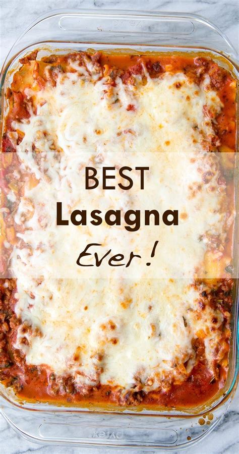 vegetarian lasagna pioneer woman