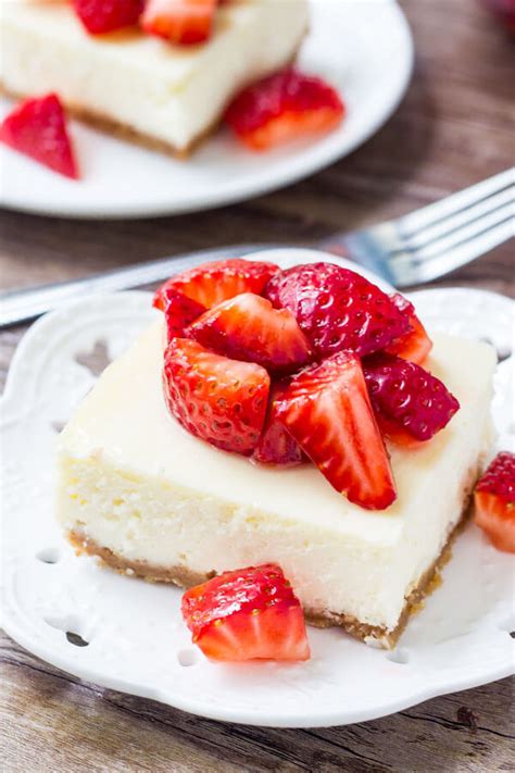 deviled strawberries (made with a cheesecake filling)