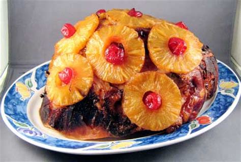 Brown Sugar Baked Ham With Pineapple : Watch Simple Recipe Videos