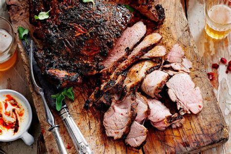 Jamie shows us how to cook the perfect leg of lamb recipe jamie oliver leg of lamb