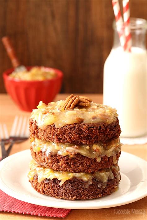 german chocolate cake recipes from scratch