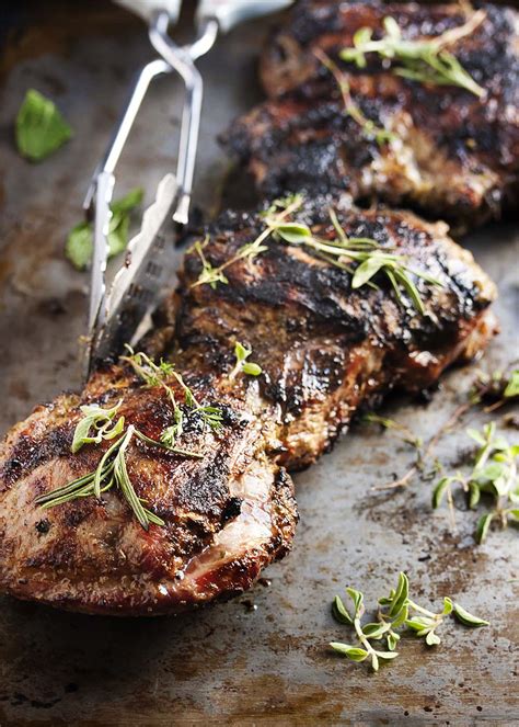 What you need to prepare grilled butterflied leg of lamb rosemary garlic