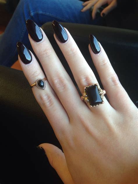 black nail art glue