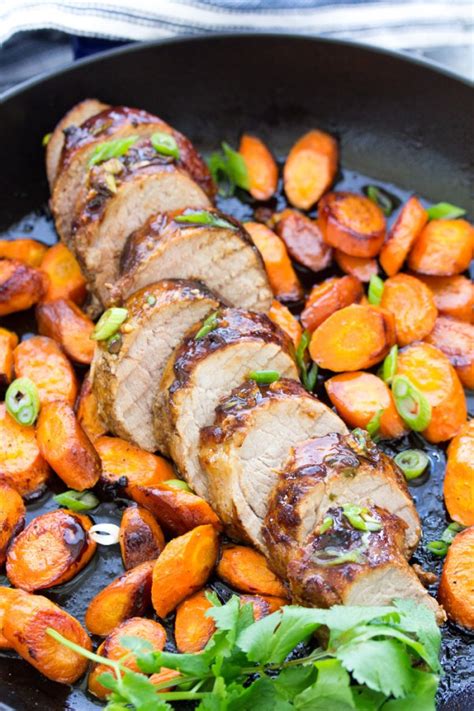 Roasted Pork Tenderloin With Potatoes And Green Beans - Get 23+ Recipe Videos