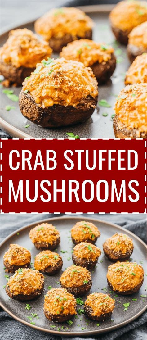crab stuffed mushrooms outback