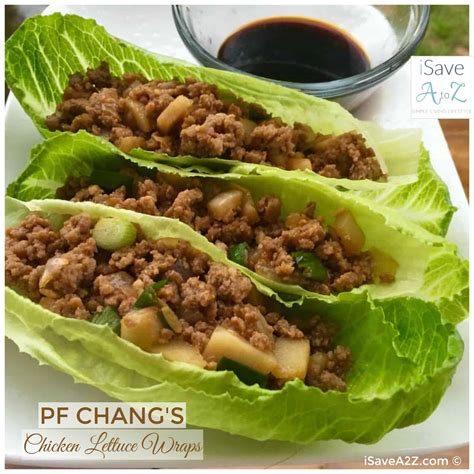 pf changs lettuce wraps recipe