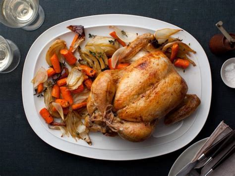 Use your favorite veggies and potatoes as the base, then serve for dinner on a roasted chicken pioneer woman