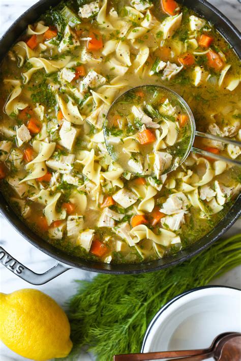slow cook chicken noodle soup instant pot