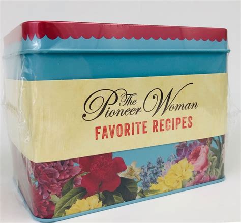 Pioneer Woman Recipe Box Walmart : Download 17+ Recipe Videos