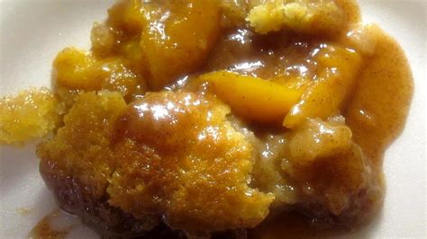 Peach Cobbler Recipe With Fresh Peaches