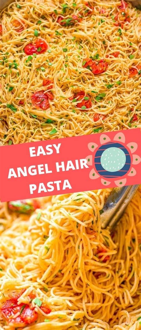 Barilla angel hair with cherry tomatoes and basil angel hair pasta with quick cherry tomato sauce