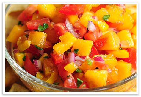 Peach Salsa Recipe Allrecipes - Easiest Way to Make Tasty Peach Salsa Recipe Allrecipes