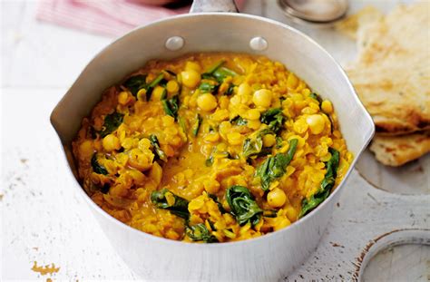Cheap, healthy and delicious meals red lentil dahl recipe