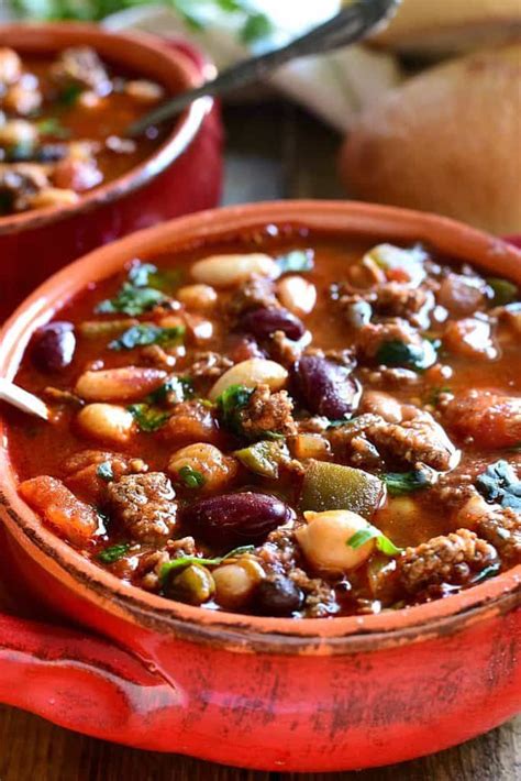 Recipe For Chili Beans No Meat