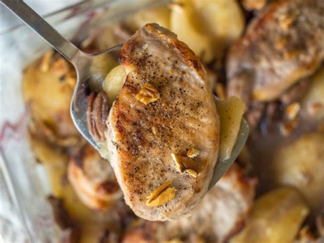 pork chops with ginger pear sauce