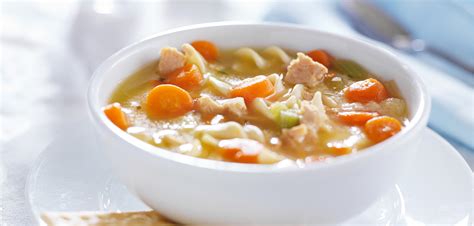 homemade chicken noodle soup for upset stomach