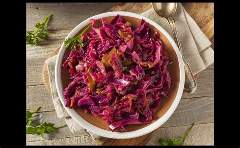pork chops with braised cabbage
