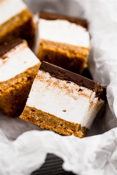 smores with marshmallow fluff