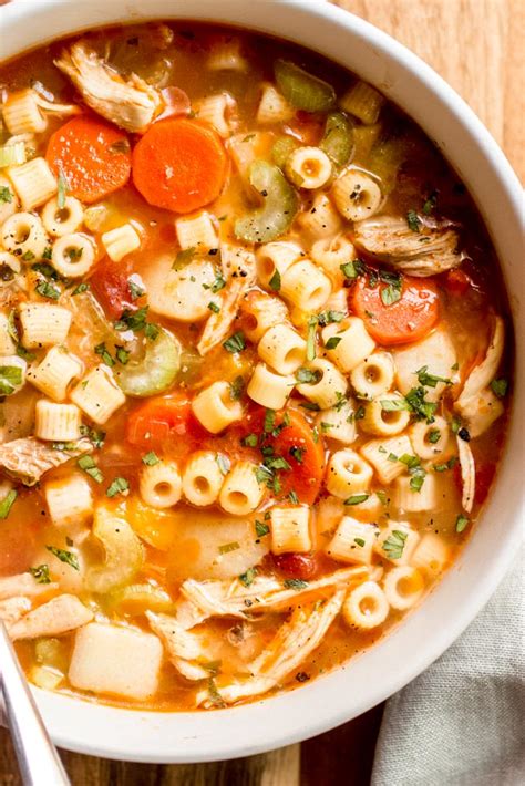 chicken noodle soup recipe laura vitale