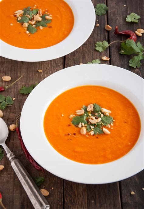 carrot soup recipes