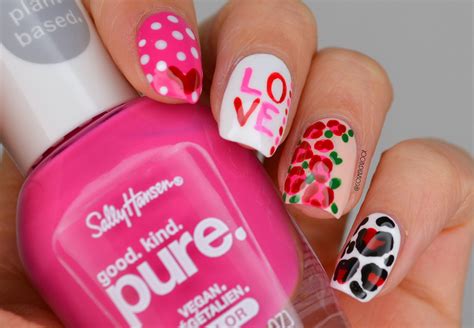 It has attained significance throughout history in part because typical humans have five digits on each hand 5 fabulous valentine's day nail designs to try now
