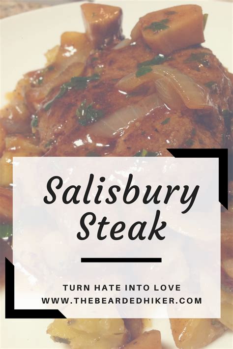the very best salisbury steak