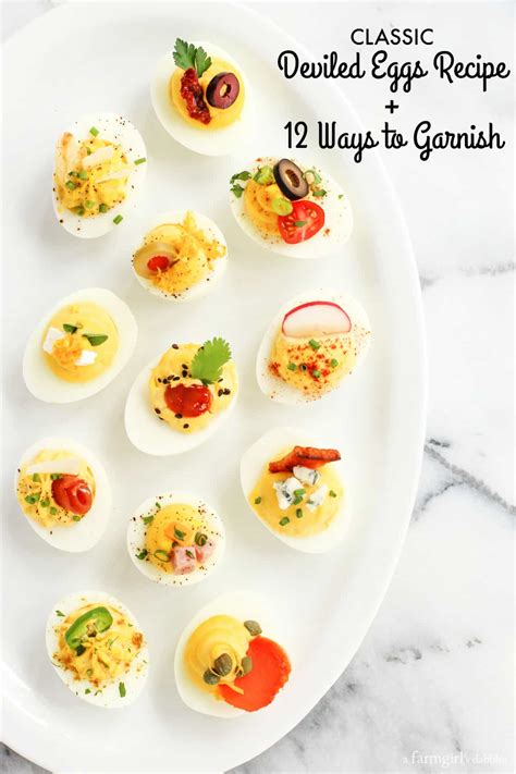 Then she peels the eggs and cuts them in half, and mixes the yolks up with salt, pepper, mayonnaise, and mustard until she has a paste deviled eggs recipe pioneer woman
