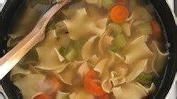 Find out how to make it now! homemade chicken noodle soup easy no vegetables